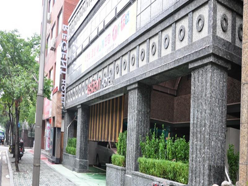 Regent Hotel Сеул Экстерьер фото